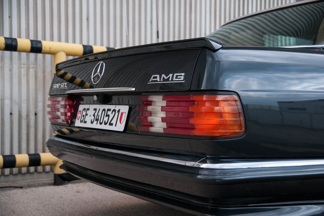 AMG Mercedes-Benz W126