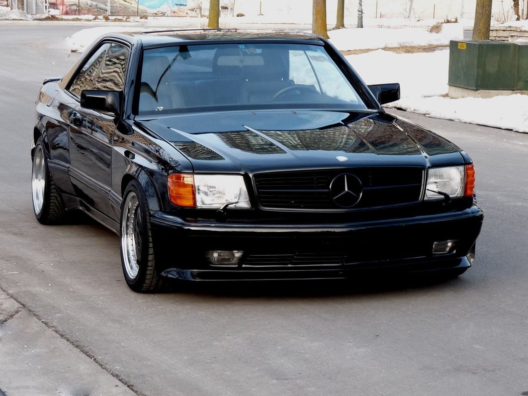 AMG Mercedes-Benz W126