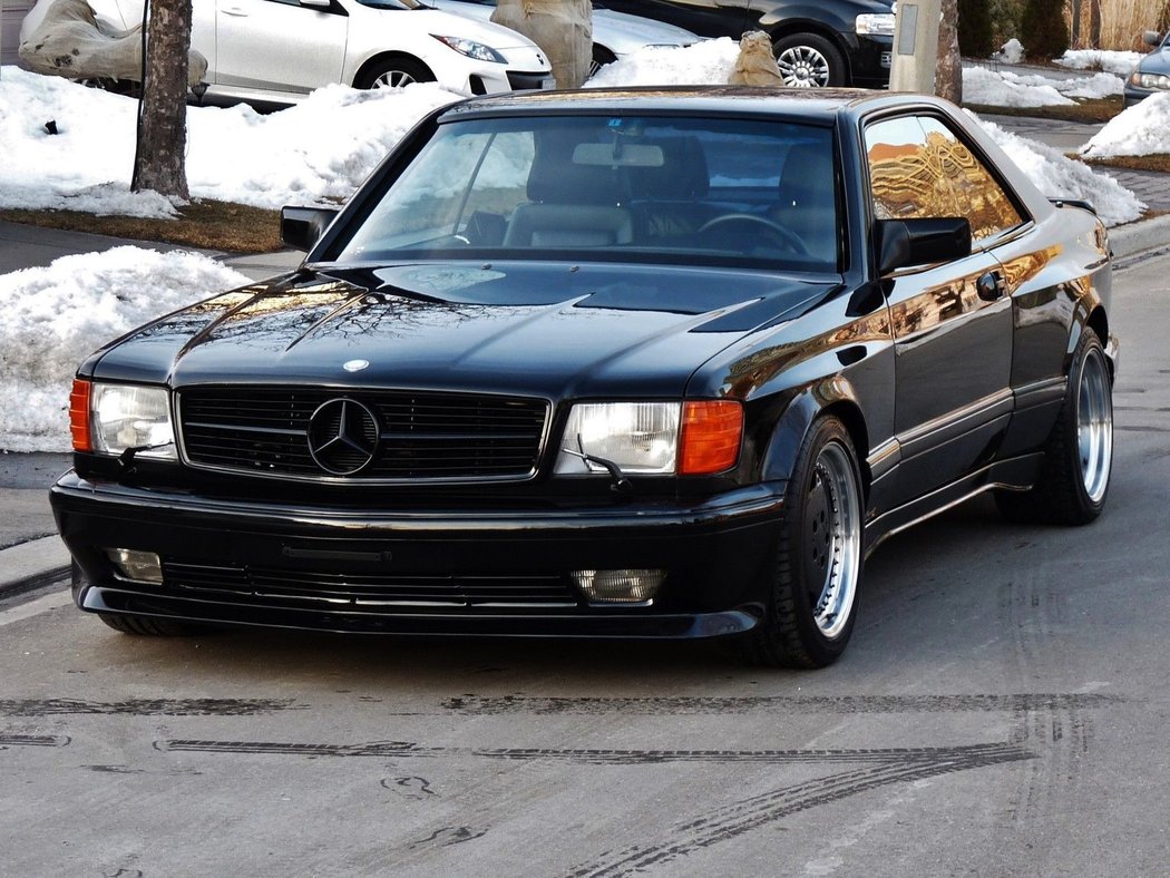 AMG Mercedes-Benz W126