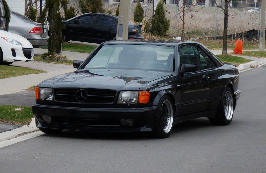 AMG Mercedes-Benz W126