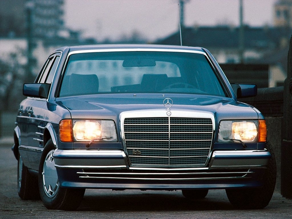 BB Mercedes-Benz W126