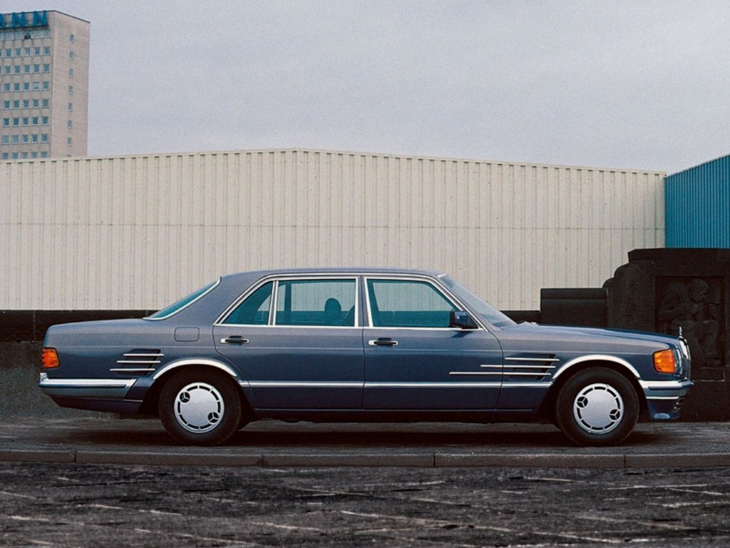 BB Mercedes-Benz W126