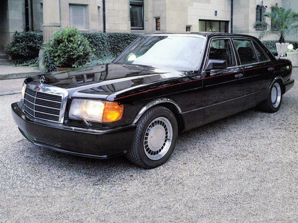 BennyS Mercedes-Benz W126