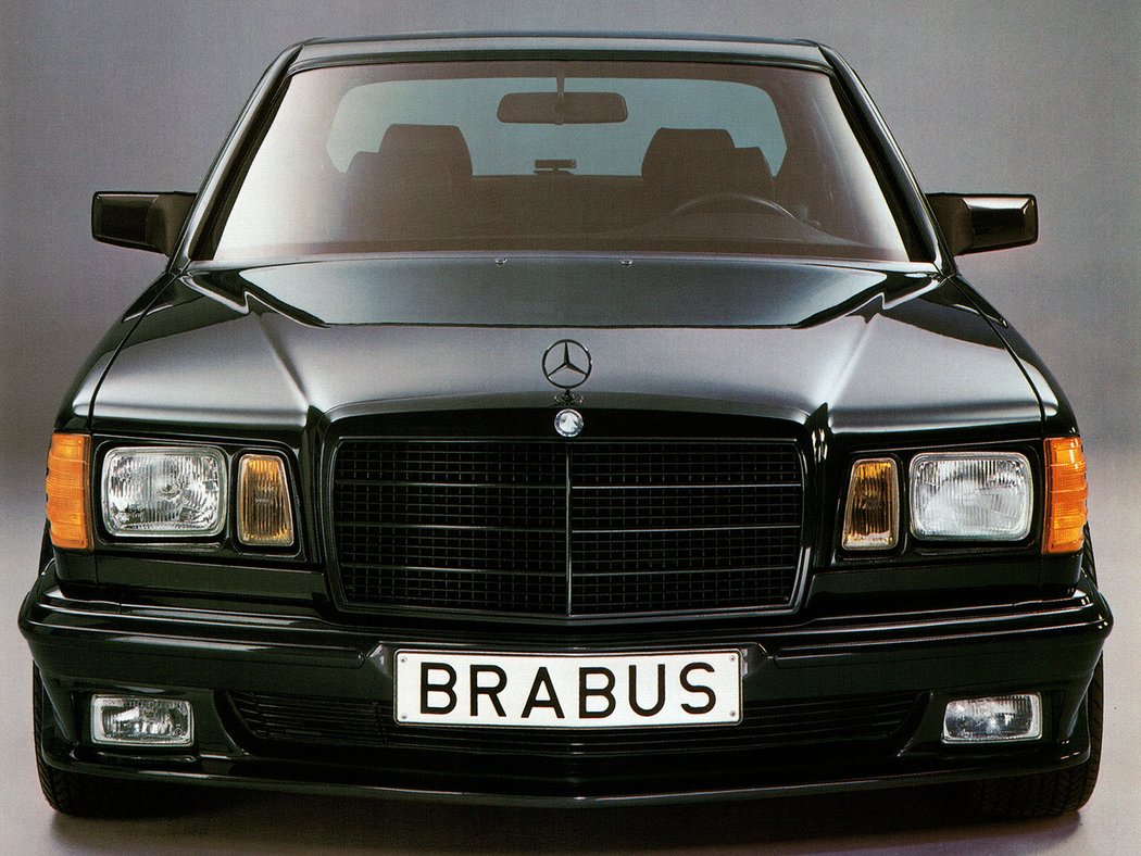 Brabus Mercedes-Benz W126