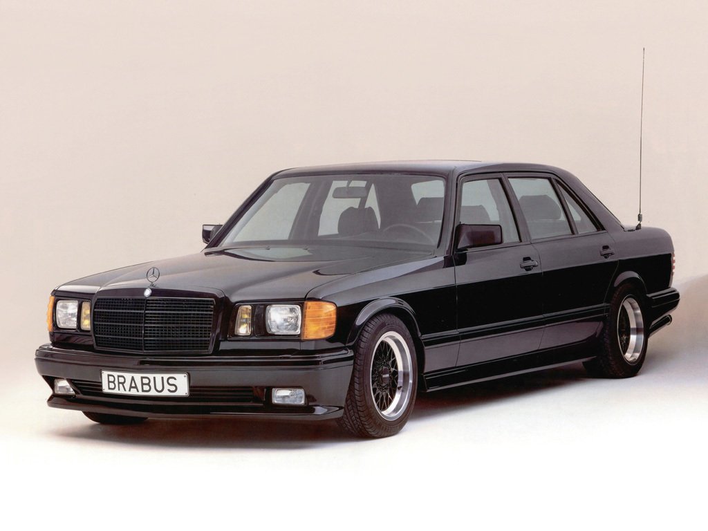 Brabus Mercedes-Benz W126