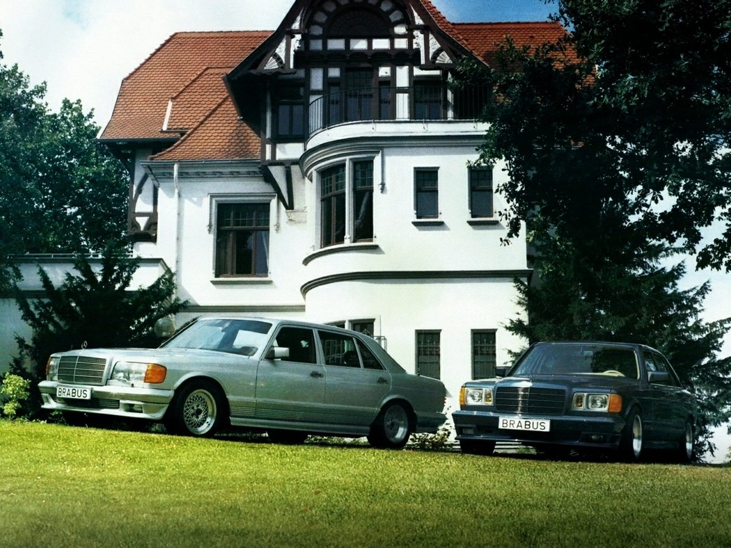 Brabus Mercedes-Benz W126