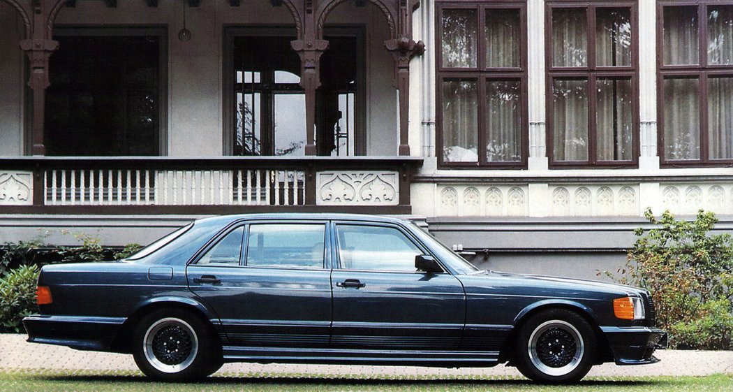 Brabus Mercedes-Benz W126