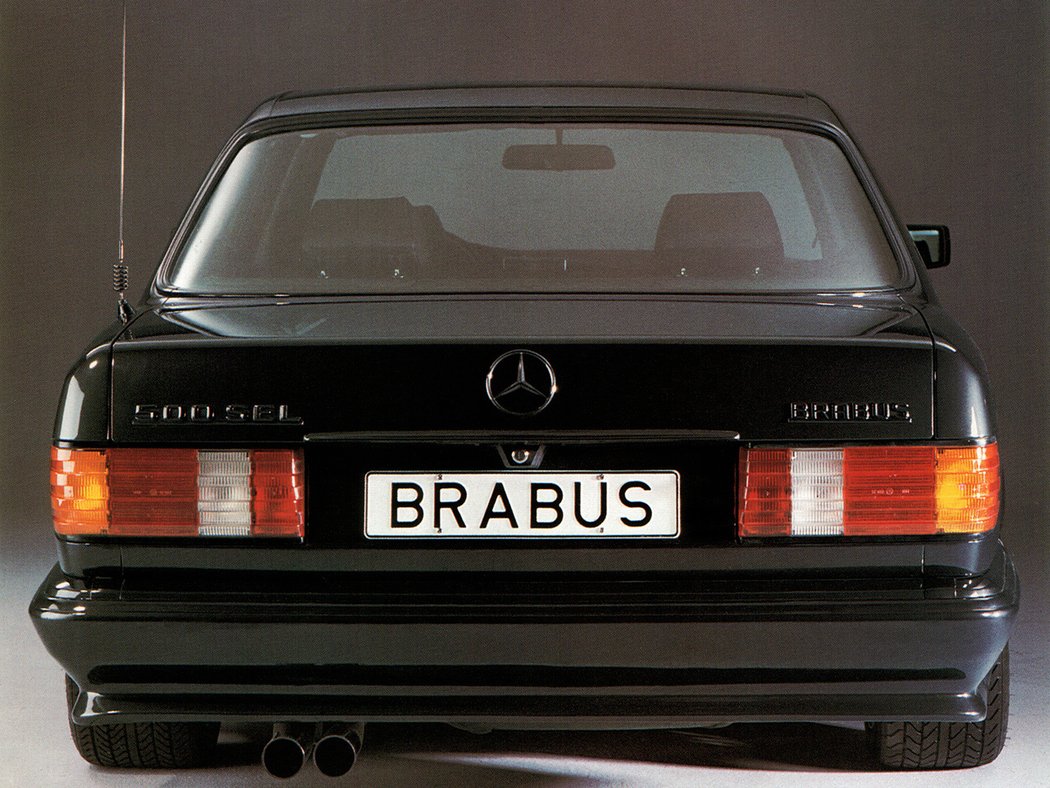 Brabus Mercedes-Benz W126