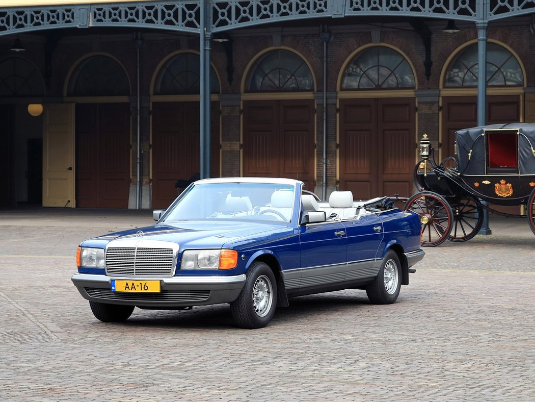 Caruna Mercedes-Benz W126