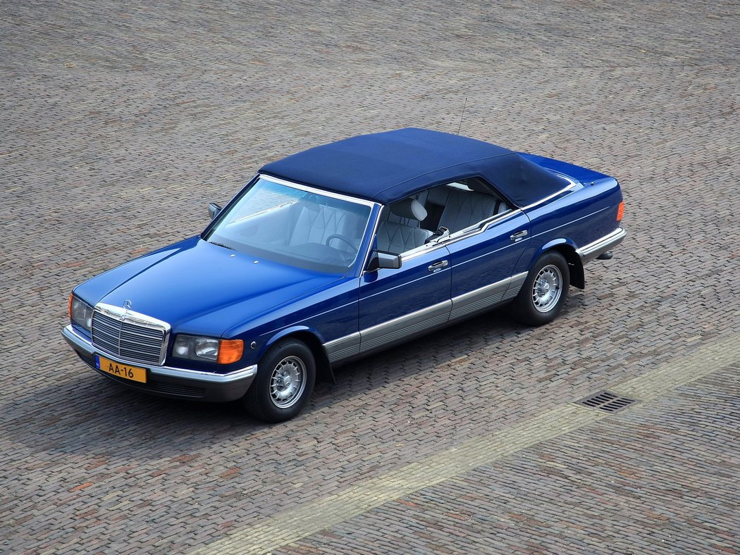 Caruna Mercedes-Benz W126