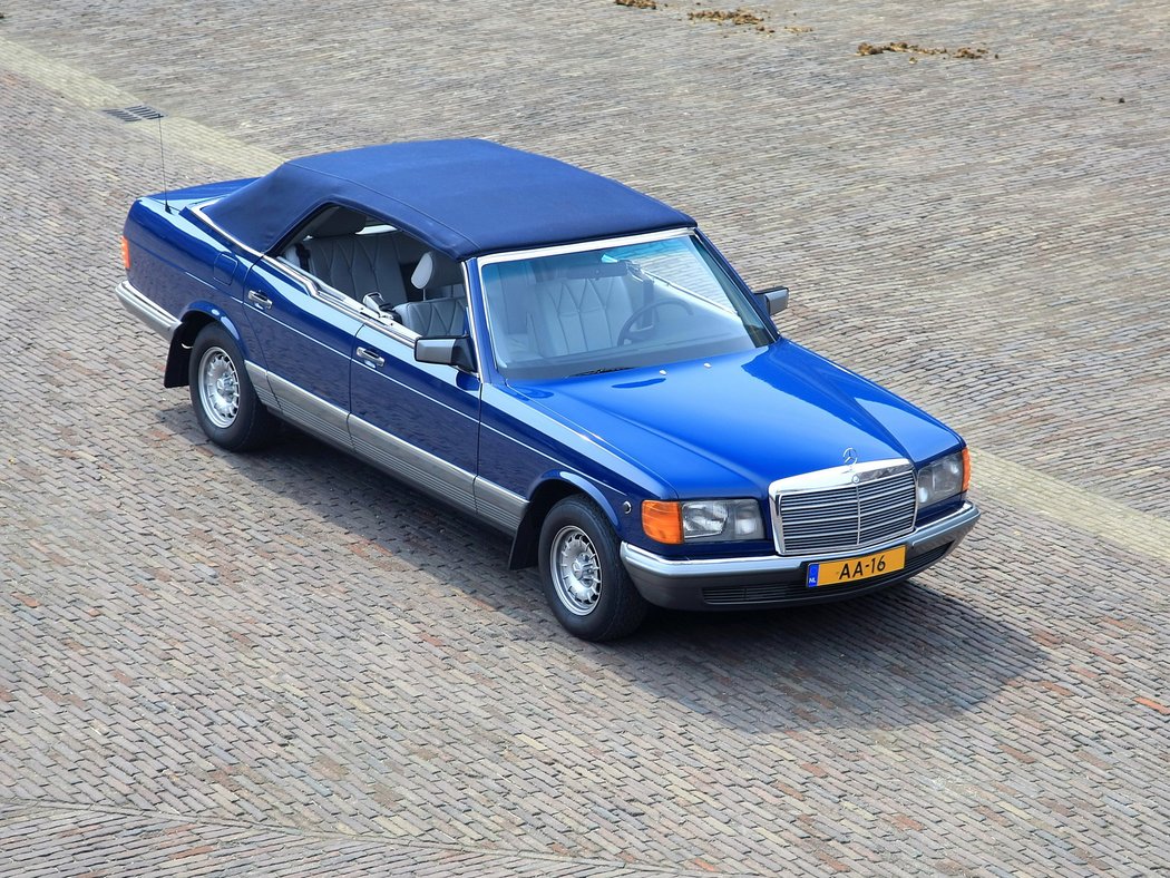 Caruna Mercedes-Benz W126