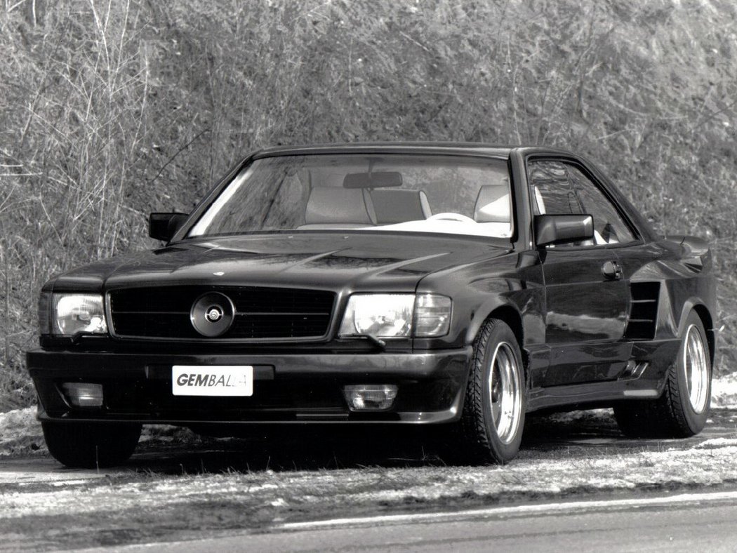 Gemballa Mercedes-Benz W126