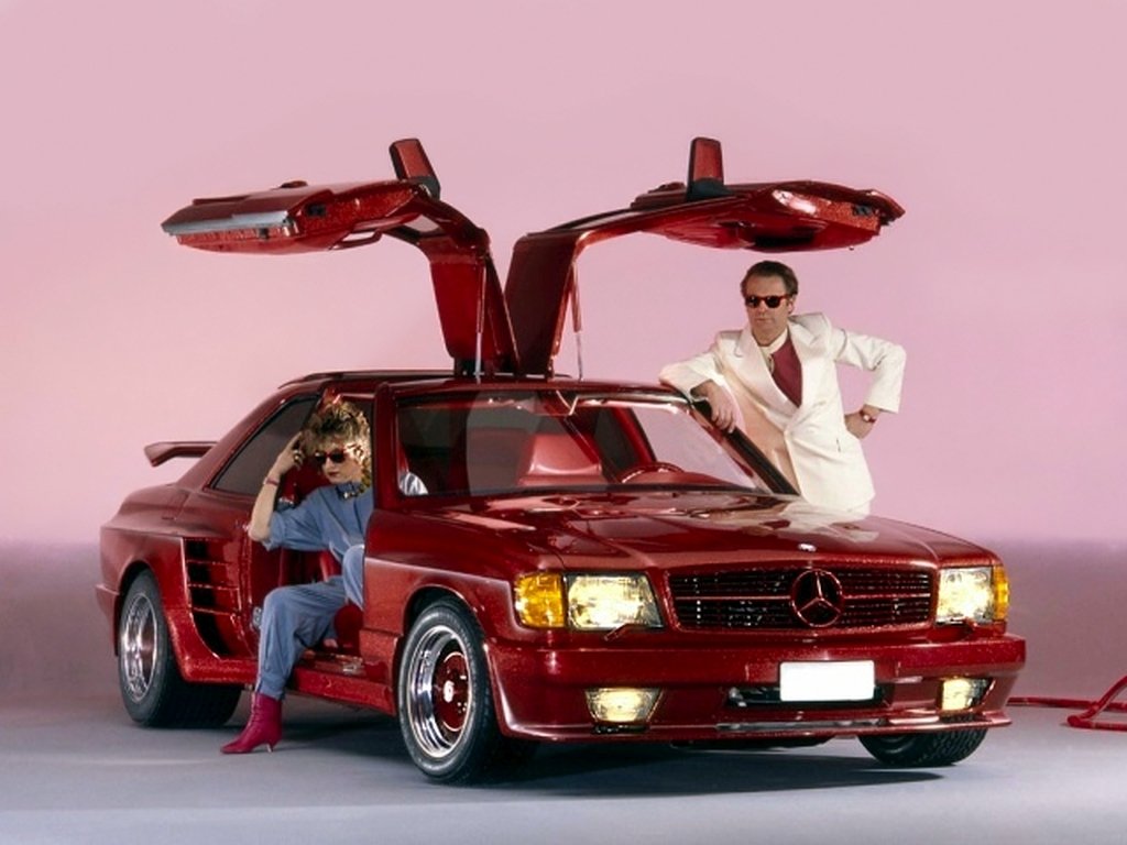 Gemballa Mercedes-Benz W126