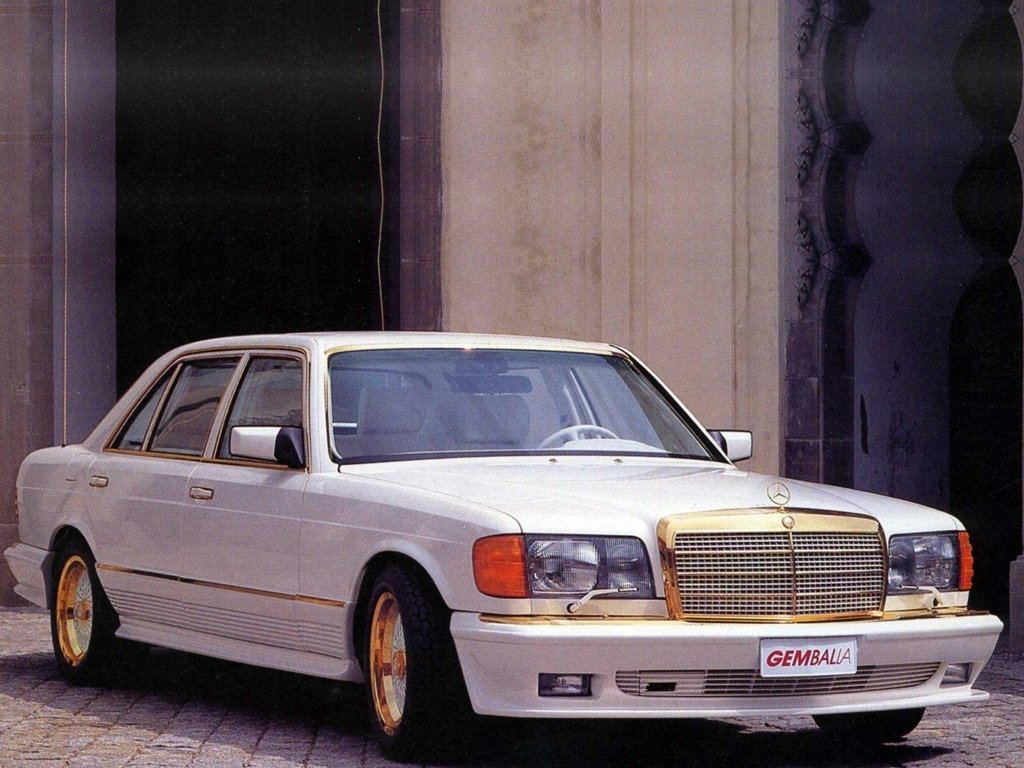 Gemballa Mercedes-Benz W126