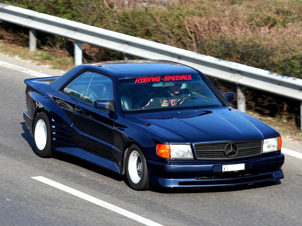 Koenig Mercedes-Benz W126