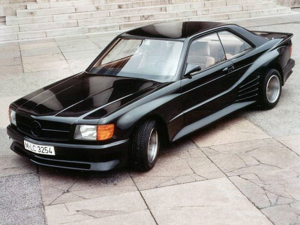 Koenig Mercedes-Benz W126