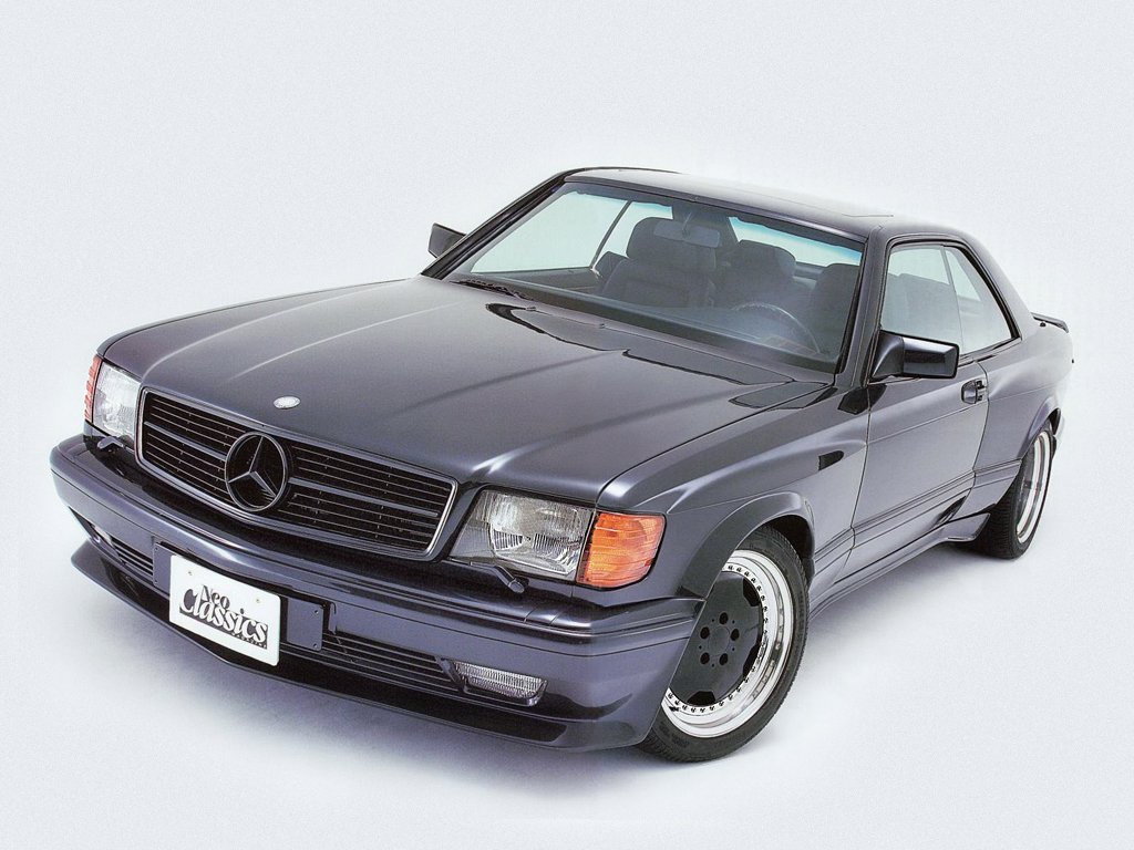 Neo Classics Mercedes-Benz W126