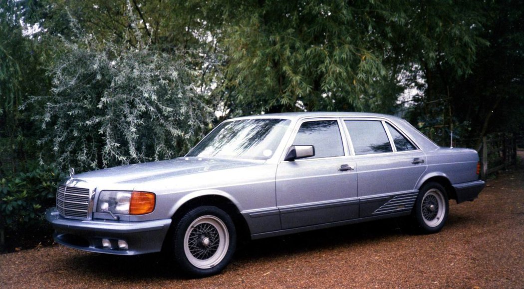 Robert Jankel Mercedes-Benz W126