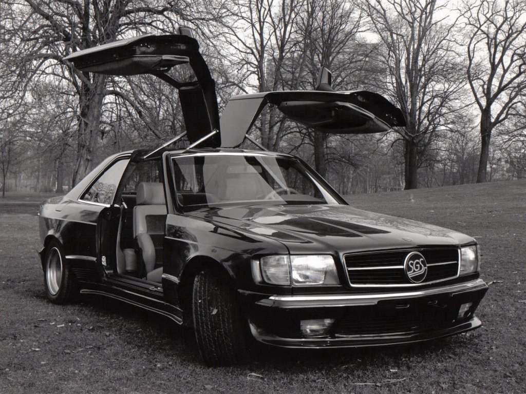 Staling Garage Mercedes-Benz W126