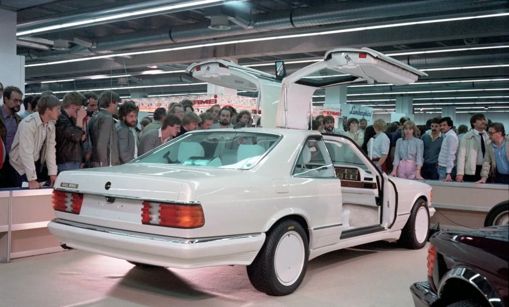 Staling Garage Mercedes-Benz W126
