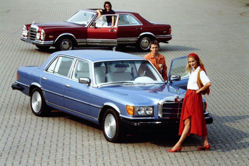 Staling Garage Mercedes-Benz W126