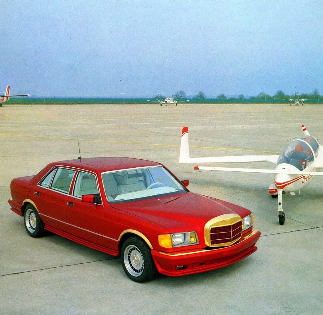 Staling Garage Mercedes-Benz W126