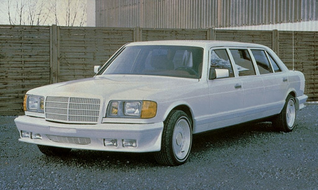 Trasco Mercedes-Benz W126