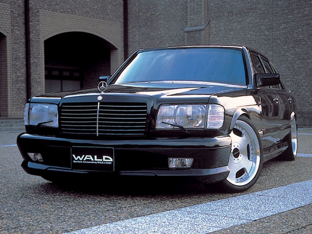 Wald Mercedes-Benz W126