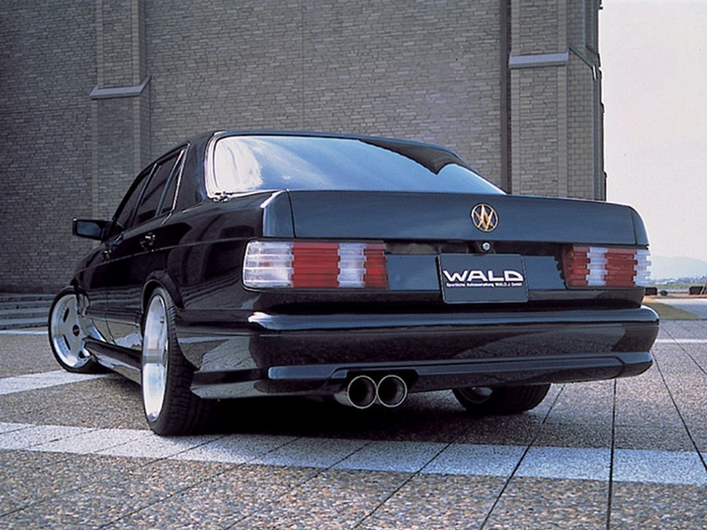 Wald Mercedes-Benz W126