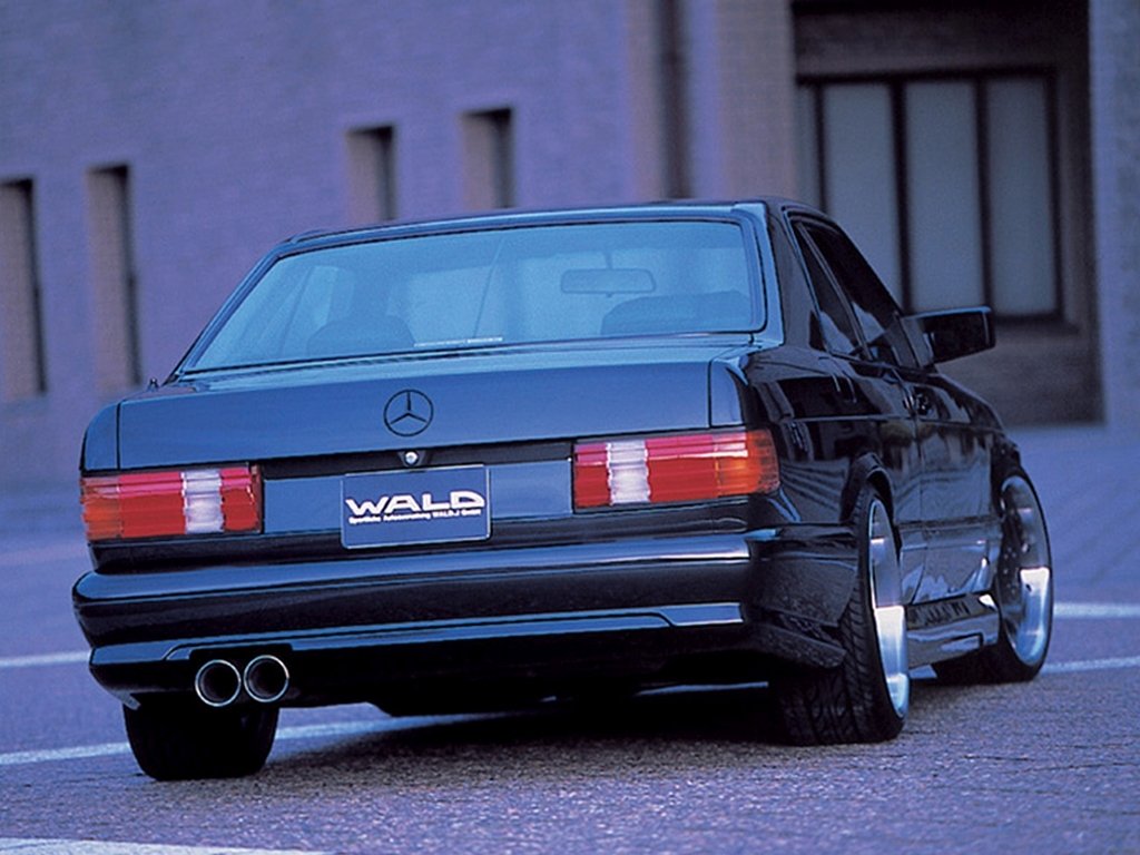 Wald Mercedes-Benz W126