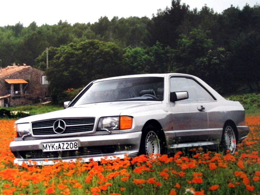 Zender Mercedes-Benz W126