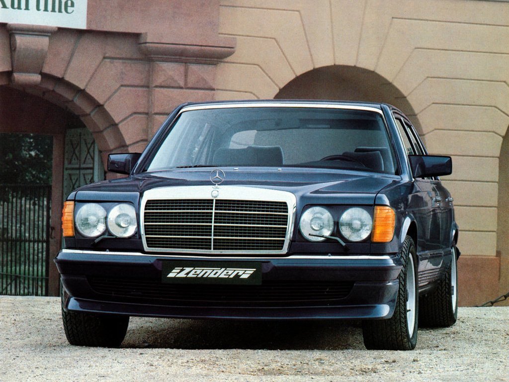 Zender Mercedes-Benz W126