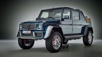 Bizarní Mercedes-Maybach G650 Landaulet oficiálně představen