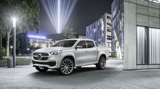 Mercedes chce konkurovat pick-upům v USA. Začne s třídou X