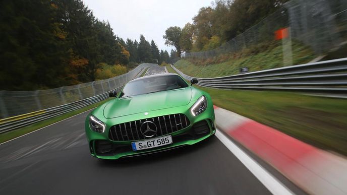 Mercedes-AMG GT R má rekord na Nordschlaife