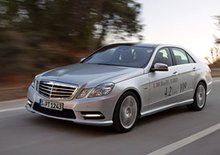 Ženeva živě: Mercedes E 300 BlueTec Hybrid je prý nejúspornější luxusní sedan