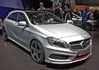 Ženeva živě: Mercedes-Benz třídy A není úplně rodinný typ