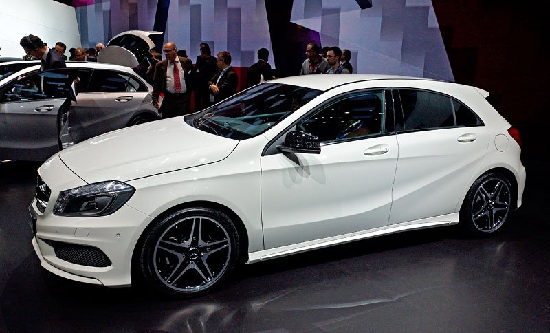 Ženeva živě: Mercedes-Benz A