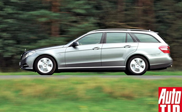 Test 100 000 km: Mercedes-Benz E 350 CDI Kombi