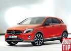 Nové modely Mercedesu: Do pěti let vznikne třída X