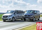 Mercedes-Benz V vs. Volkswagen Multivan