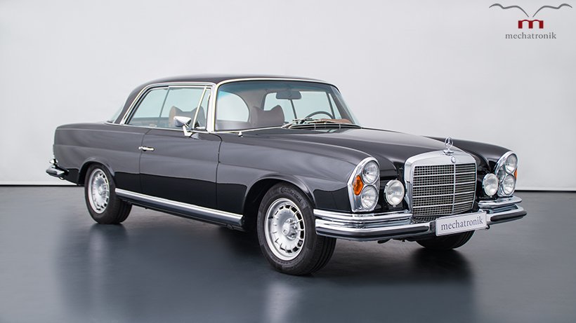 Mercedes-Benz W111 M-Coupé