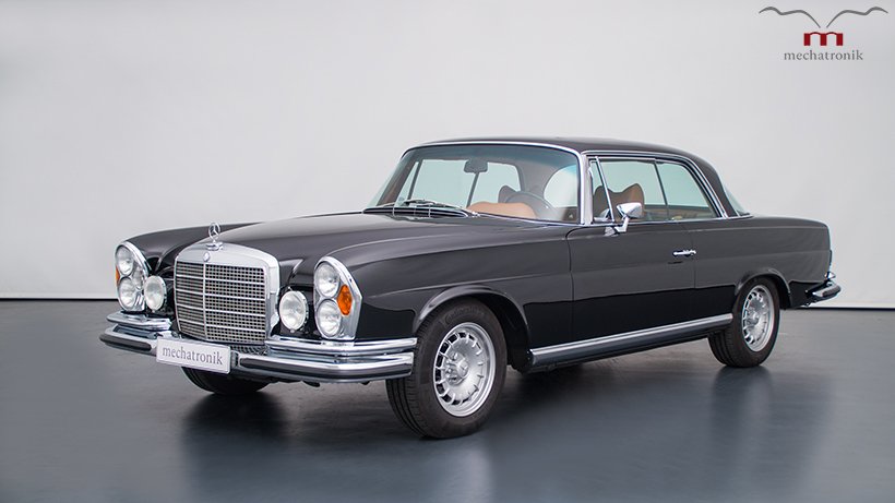 Mercedes-Benz W111 M-Coupé