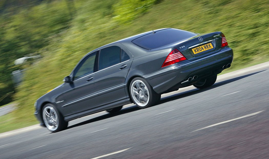 Mercedes-Benz S 65 AMG