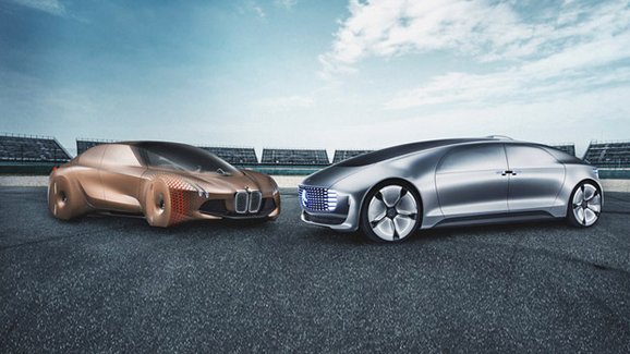 Daimler a BMW budou spolupracovat v oblasti automatického řízení