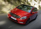 Mercedes B 160 CDI na českém trhu: Nový základ stojí 545 tisíc korun