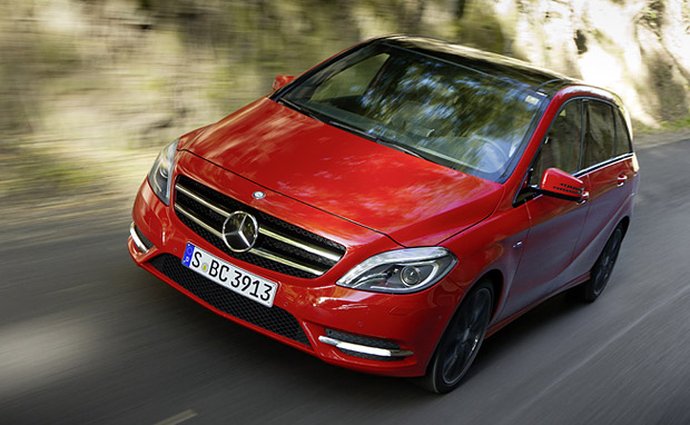 Mercedes B 160 CDI na českém trhu: Nový základ stojí 545 tisíc korun