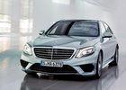 Mercedes S 63 AMG 4Matic stojí 4 miliony Kč