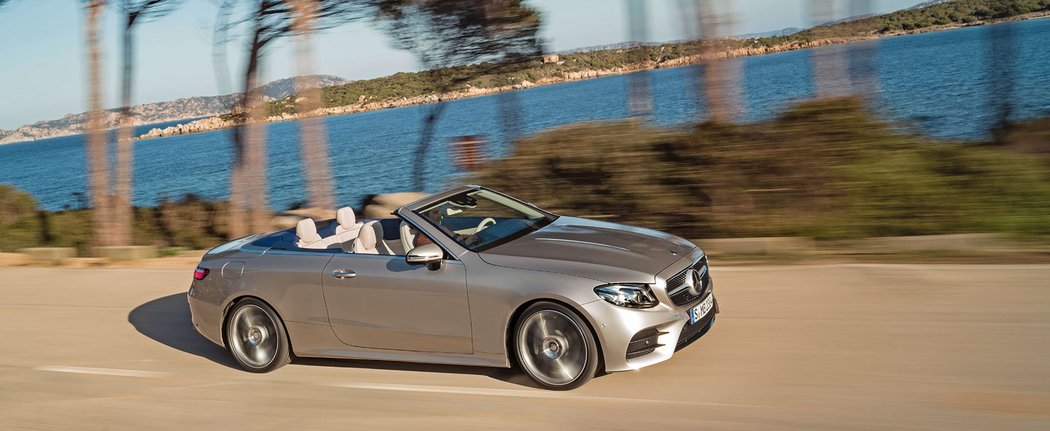 Mercedes-Benz E Cabriolet