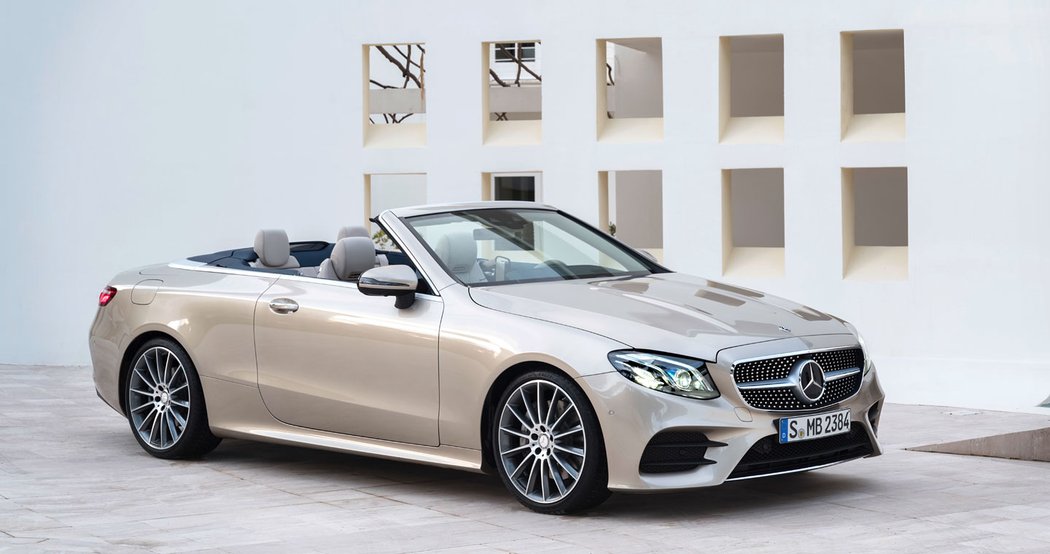 Mercedes-Benz E Cabriolet